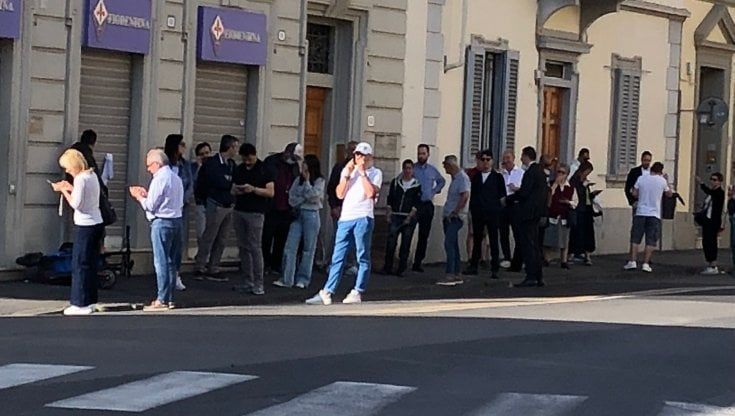 Fiorentina, code e disguidi alla biglietteria, verso il record stagionale di tagliandi venduti 