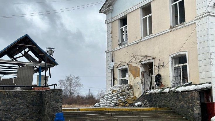 Alla frontiera con Belgorod ascoltando “Radio Verità”: “Ucraini, passate con noi”