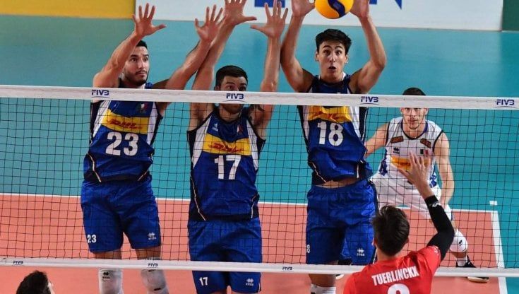 Volley, Italia ok verso gli Europei: 3-0 al Belgio nel primo test