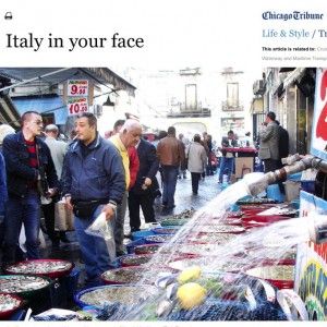 Il Chicago Tribune promuove Napoli: "Citt&agrave; interessante e affascinante"