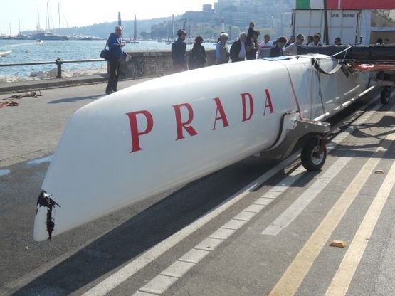 Luna Rossa Swordifsh, la collisione
