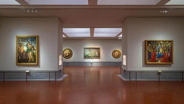 Uffizi, il nuovo corso delle sale di Botticelli