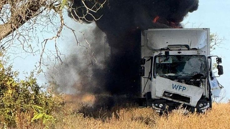 Ucraina, l’italiano sopravvissuto all’attacco russo sul camion di aiuti Onu: “Sapevano chi eravamo”