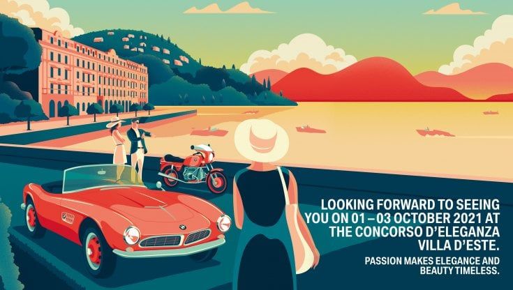 A Villa d'Este con le 50 auto più belle di sempre