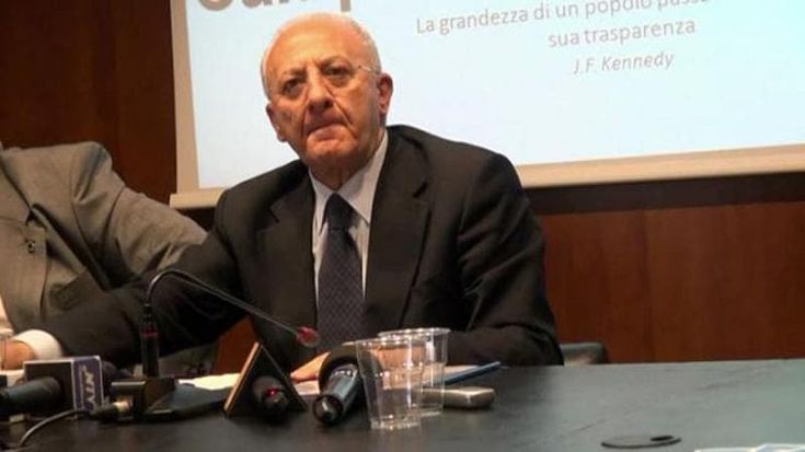 De Luca: “Sentenza della Consulta su sanità è un grande risultato per la nostra regione”