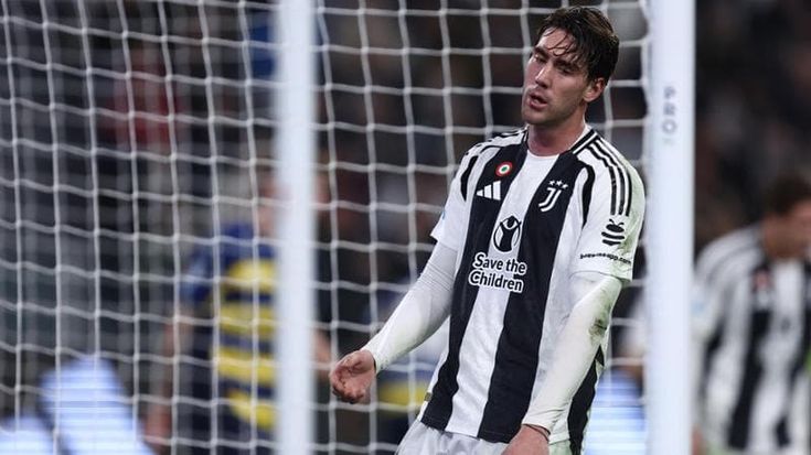 Vlahovic ha deluso ma Motta non ha alternative: a Udine la Juve dipenderà ancora da lui