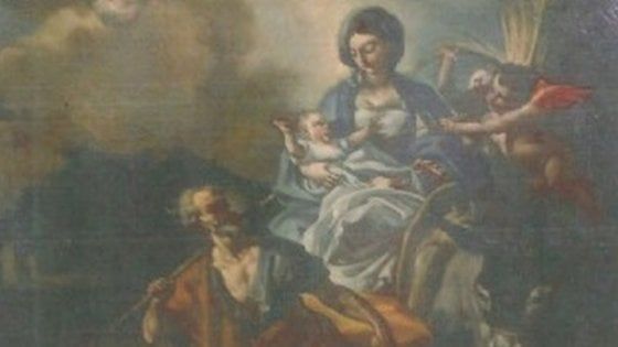 Dipinto rubato in una chiesa del Salento trovato dai carabinieri a Napoli e restituito 27 anni dopo il furto