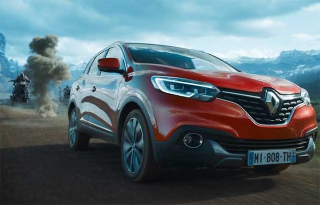 Renault Kadjar protagonista con “Solo: A Star Wars Story”