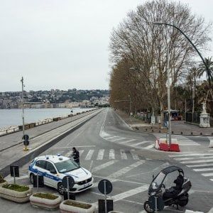 Coronavirus: controlli a Napoli, 24 denunce e 4 in quarantena