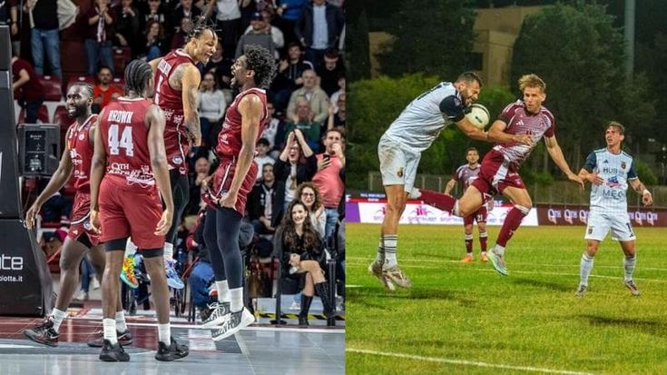 Le due facce della Trapani granata: sogno basket, fallimento calcio