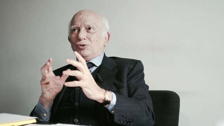 Cirino Pomicino, una vita da democristiano e una regola: “Non odiare è la chiave della felicità"