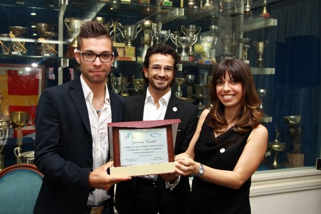 Premiato il ciclista Visconti<br />"I miei ricordi napoletani"