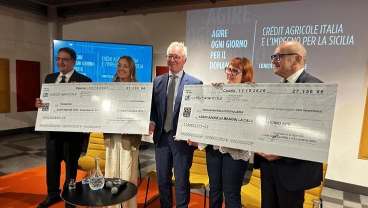 Crédit Agricole investe ancora sulla Sicilia: tra innovazione e sostegno alle imprese