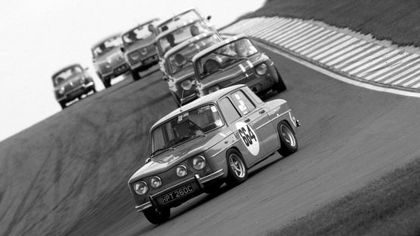Rally Storico di Monte Carlo, le Renault 8 Gordini danno spettacolo