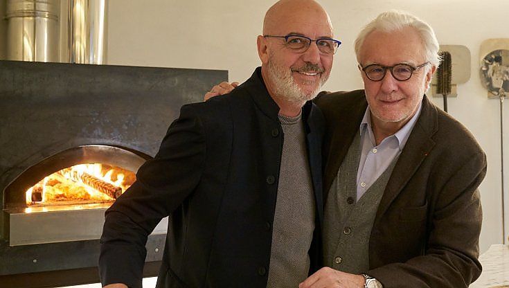 Alain Ducasse e il pranzo a Caiazzo. Le Roi della cucina si inchina alla pizza di Franco Pepe