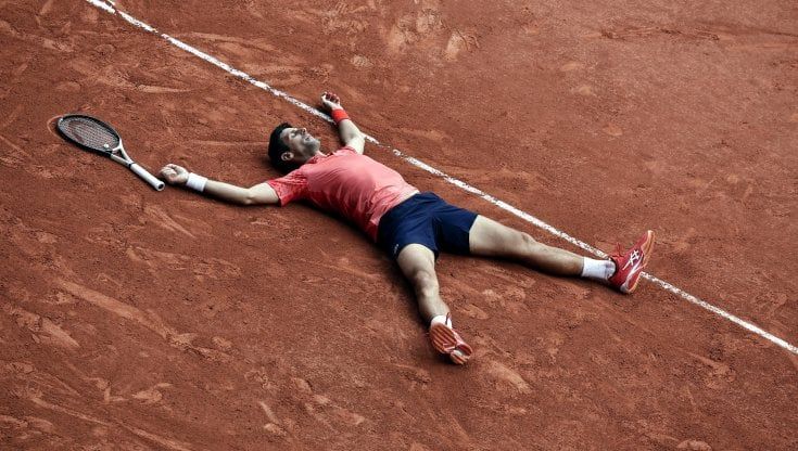 Re Nole: a Djokovic il Roland Garros, nessuno come lui negli Slam