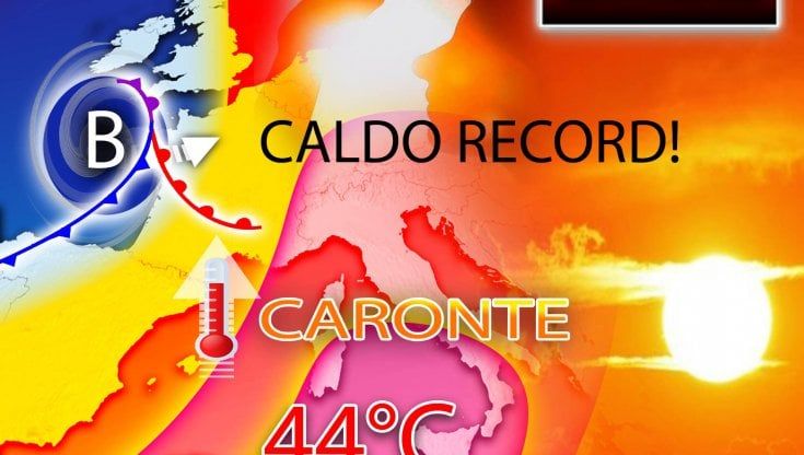 Previsioni meteo, lo strapotere di Caronte: caldo record per almeno altri 10 giorni