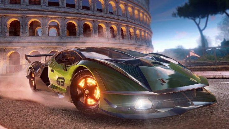Lamborghini Essenza, dalla pista al videogioco