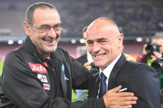 Napoli-Empoli, il film della partita