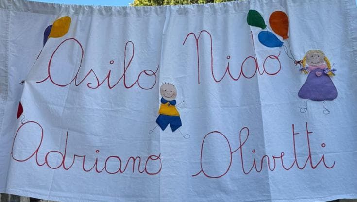 Riprende vita lo storico asilo nido Olivetti a Ivrea. Lo gestirà una cooperativa napoletana