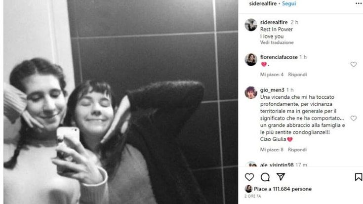 Giulia Cecchettin, il mondo dello spettacolo contro i femminicidi abbraccia la lotta della sorella Elena: “Sei la nostra Antigone”