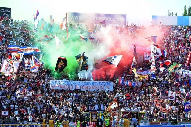 Bologna-Avellino, il film della partita