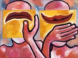 <span style="font-weight: bold;">Francesco Clemente: l'underground diventa zen<br /></span>