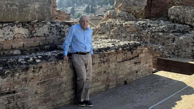 Martin Scorsese gira in Sicilia il suo doc sui naufragi dell’antichità. Selfie e autografi da Taormina a Ustica
