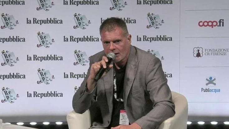 RepInsieme Firenze - Stefano Massini: "Viviamo in un'epoca basata sulla paura, tra ansie e fobie"