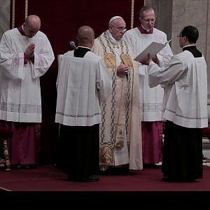 Annuncio del Giubileo della Misericordia 