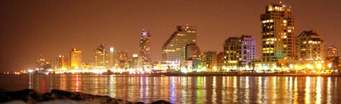 Notti bianche a Tel Aviv