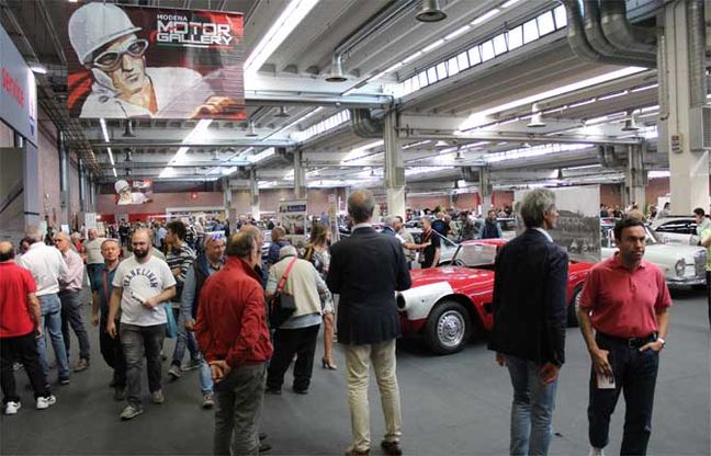 Modena Motor Gallery, torna lo show dell’auto d’epoca