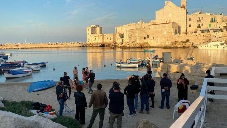 Cornetto Algida, spot in riva al mare di Giovinazzo: al via le riprese per celebrare il cuore di panna
