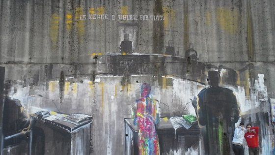 Murale a Lambrate, la Cassazione conferma l'assoluzione: illecito irrilevante