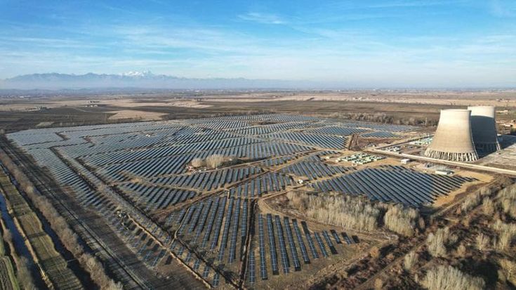 Enel Green Power: a Trino l’impianto fotovoltaico più grande del Nord Italia