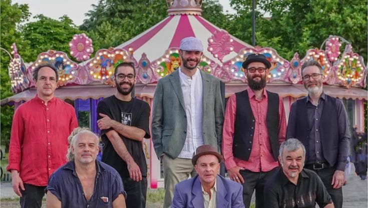 Amarcord, ecco l’album della band “felliniana” tra festa balcanica e jazz club