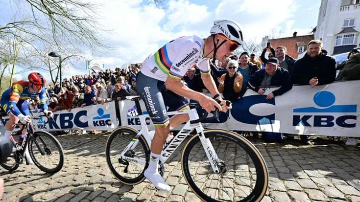 Van der Poel e il Fiandre senza Van Aert: “Non mi piace correre senza i migliori”