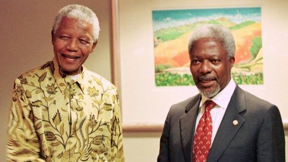 E' morto Kofi Annan: il primo Segretario nero delle Nazioni Unite aveva 80 anni