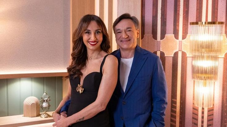 Con Fabio Caressa e Benedetta Parodi l’amore è… una gran mole di chiacchiere