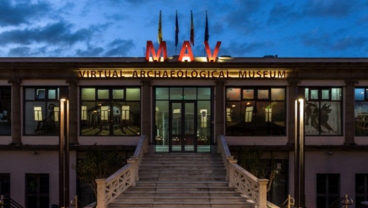 "Luglio al Mav", appuntamenti al Museo archeologico di Ercolano