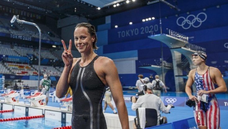 Nuoto, l'ultima recita della 'Divina'. Federica Pellegrini: ''Speravo in un finale così''