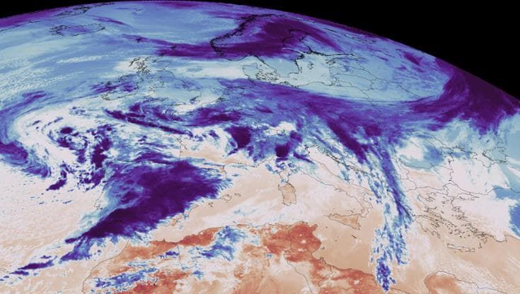 Esa, ecco le prime immagini del satellite meteo di nuova generazione