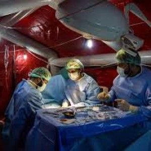 L'ospedale gonfiabile di Medici senza Frontiere: "Venitelo a vedere con i vostri occhi"