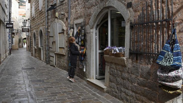 Montenegro, il vuoto nei luoghi del turismo dopo la guerra russa (e il covid)
