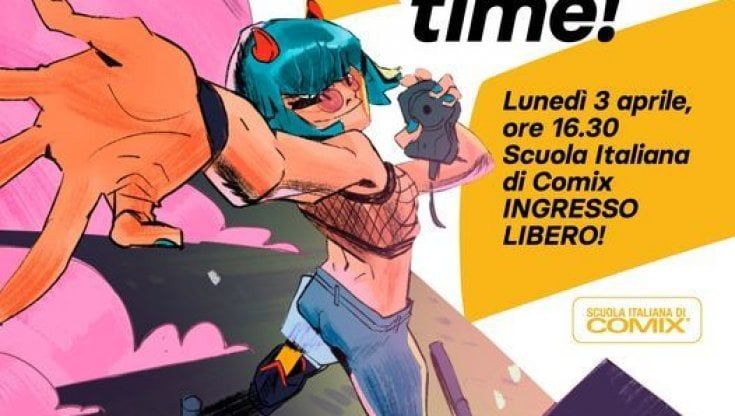  Jundo, una delle più importanti piattaforme digitali di fumetti, alla Scuola Italiana di Comix