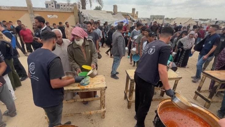 Gaza, l'allarme del World Food Program: "Mancano i fondi, dobbiamo tagliare aiuti e cibo"