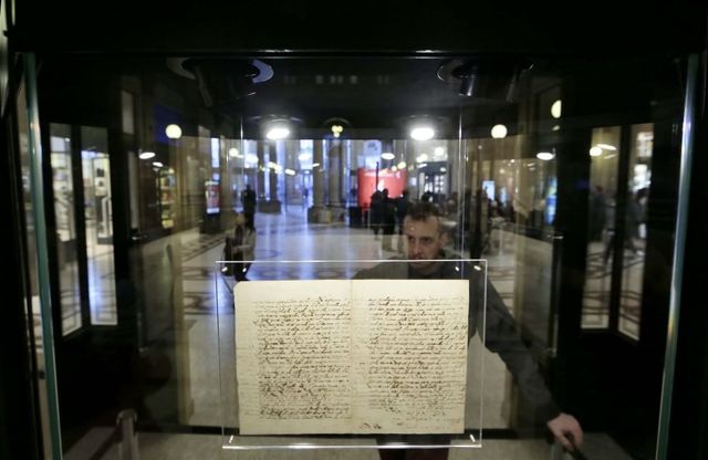 "Ecco la teoria eliocentrica", per la prima volta esposta la lettera di Galileo Galilei