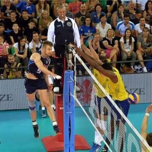 Volley, World League: l'Italia non si ripete, netto ko con il Brasile