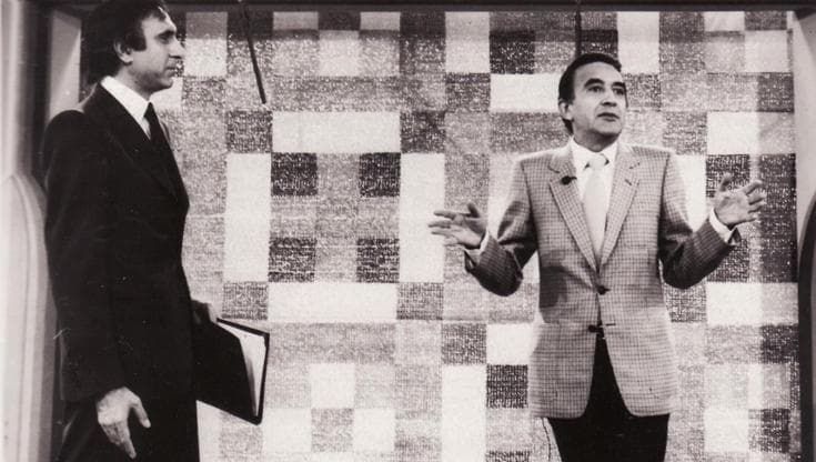 Pippo Baudo, gli esordi siciliani: “Quando lo bocciarono al provino della Rai”