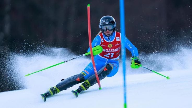 Sci, slalom Kranjska Gora: Rast davanti a Shiffrin, fuori Colturi dopo la prima manche